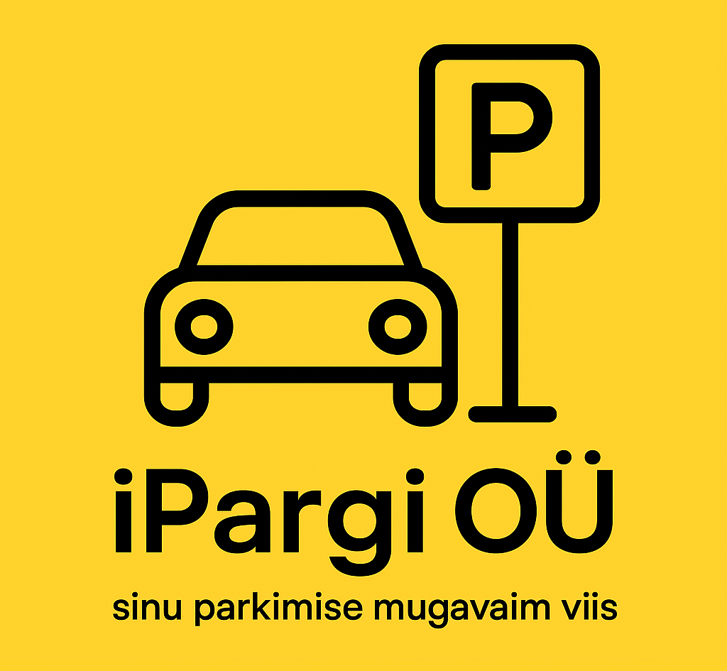 iPargi OÜ - sinu parkimise mugavaim viis